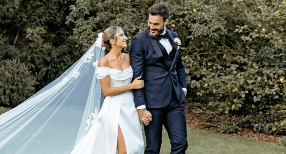 The Bachelor’s Locky Gilbert and Irena Srbinovska get married