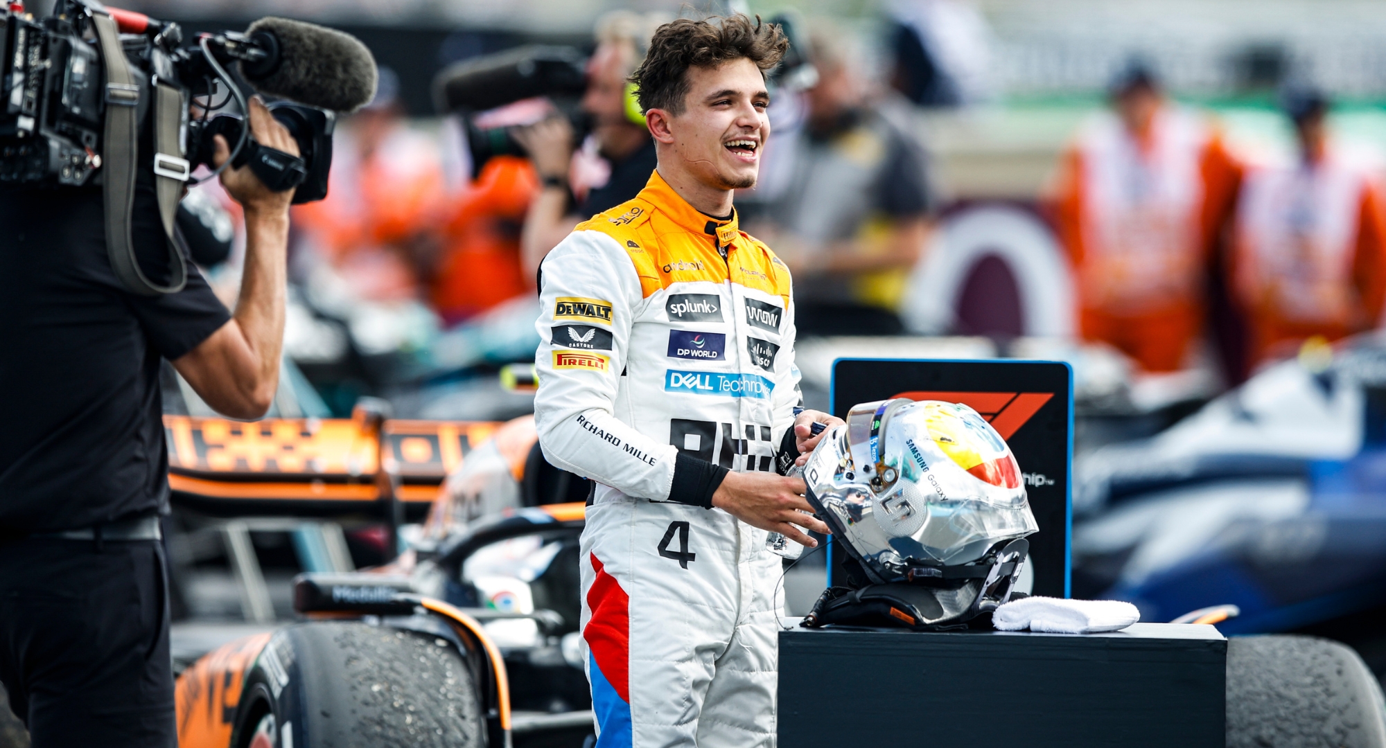 Who is Lando Norris’ Girlfriend?