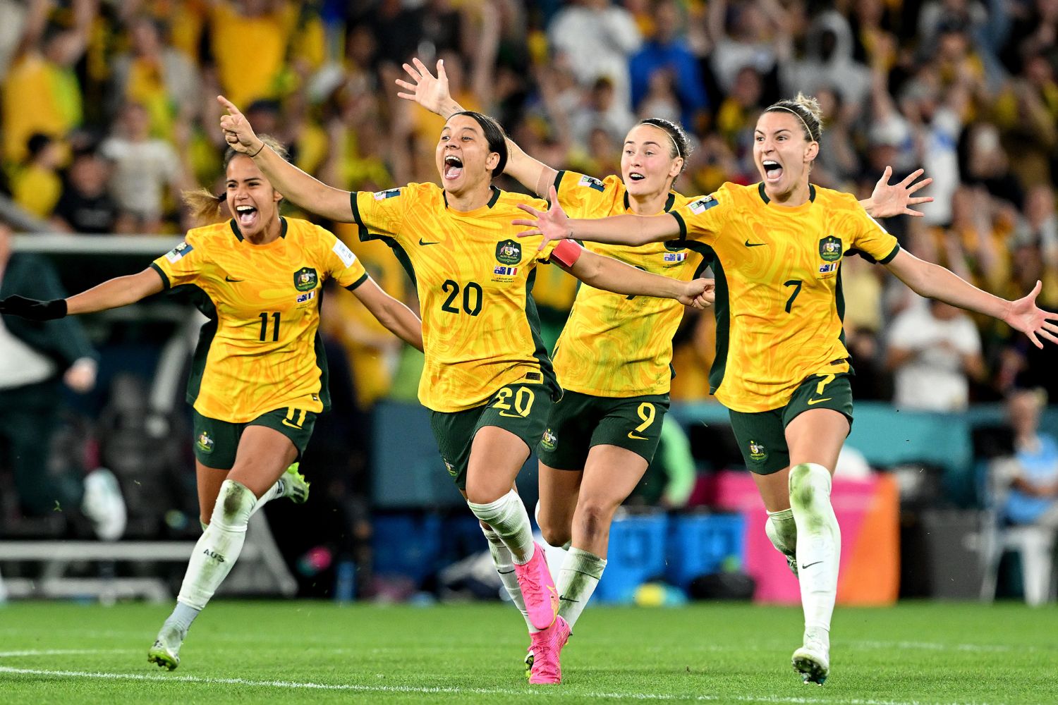 Matildas Vs Zambia Olympics 2024 - Eleen Arabella