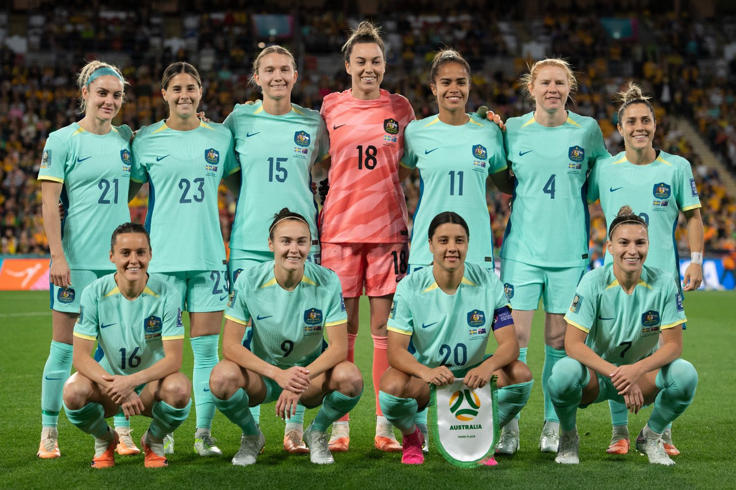 Matildas 2025 Olympics