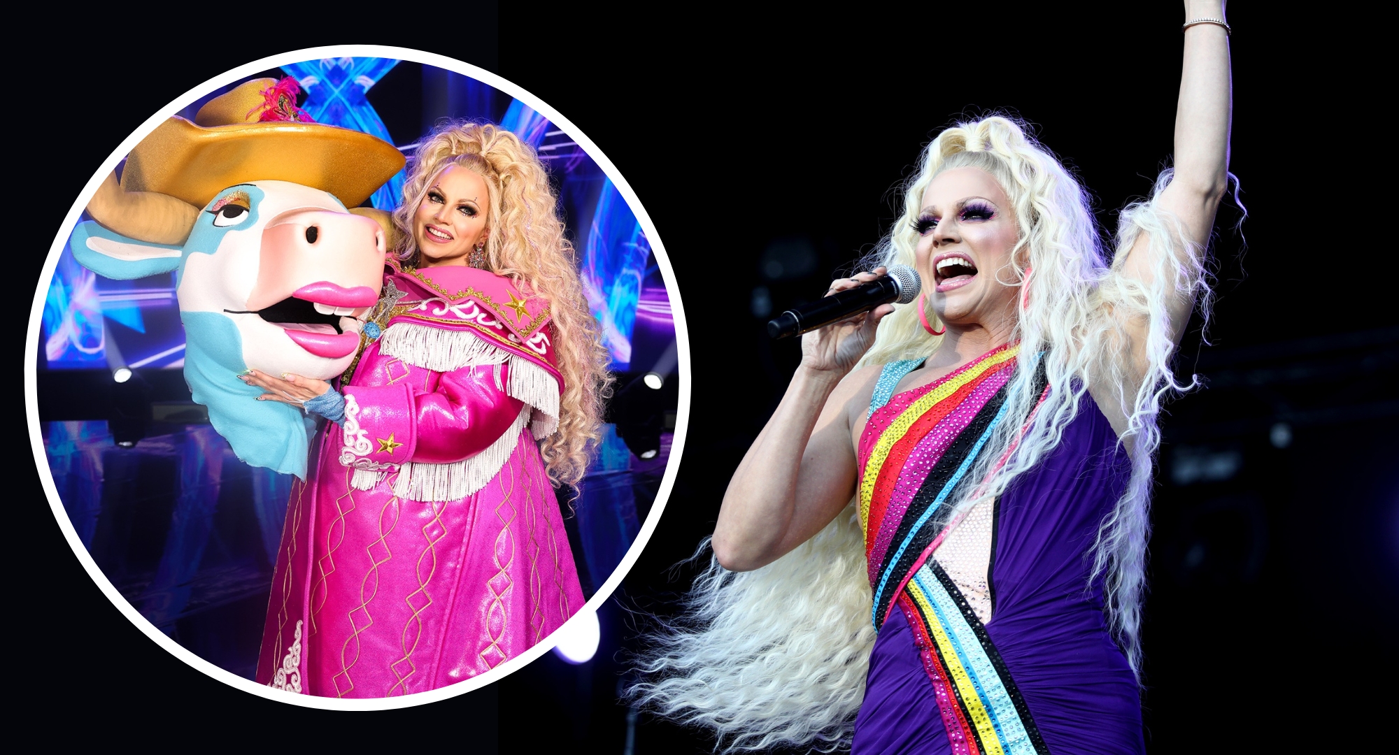 Exclusive Courtney Act Spills On The Masked Singer Australia Who