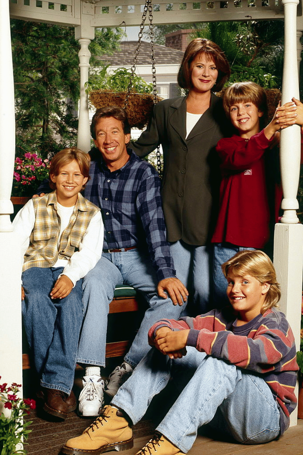 Home Improvement Reboot Tim Allen Hints and Patricia Richardson on