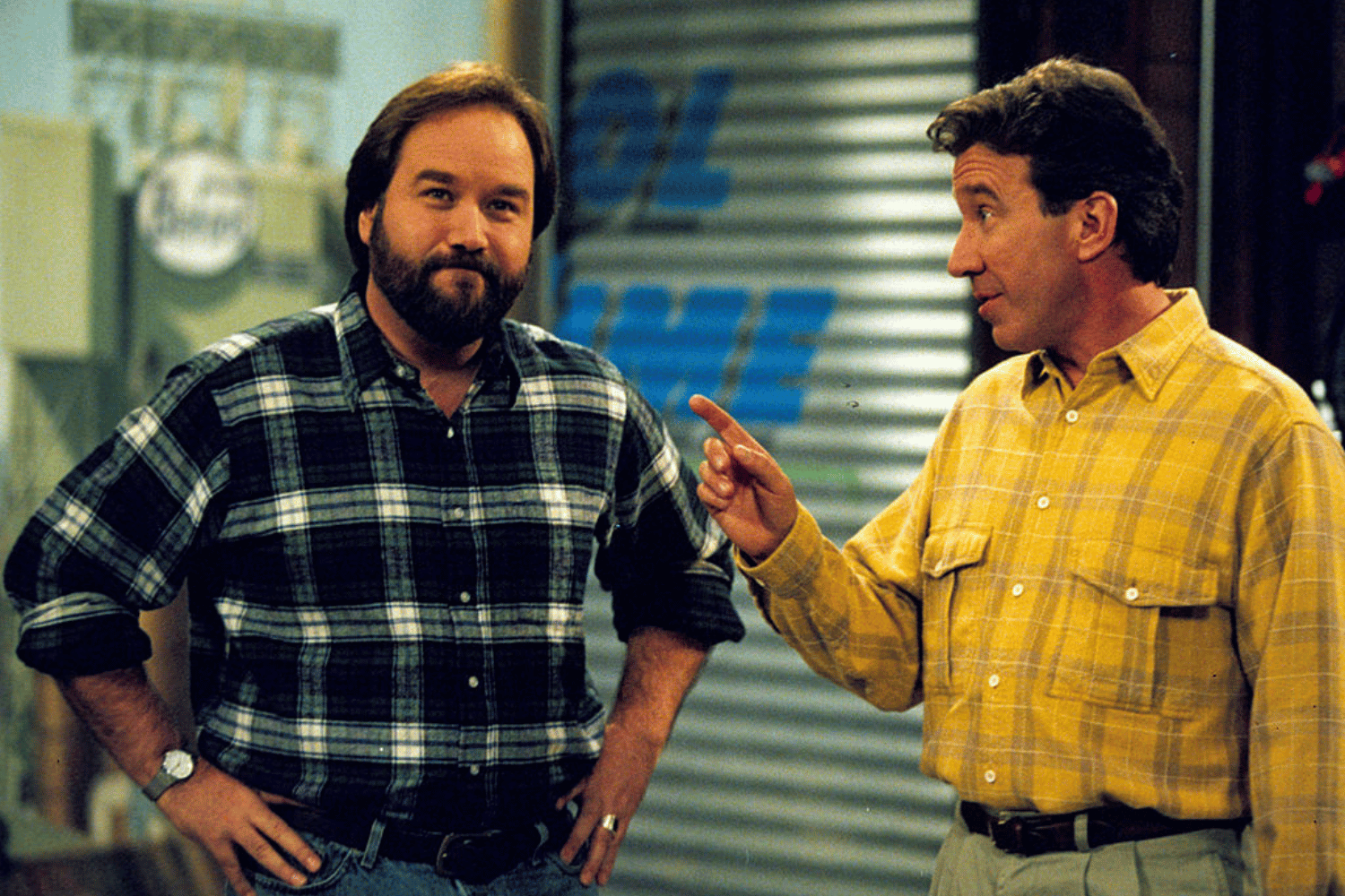 Home Improvement Reboot Tim Allen Hints and Patricia Richardson on