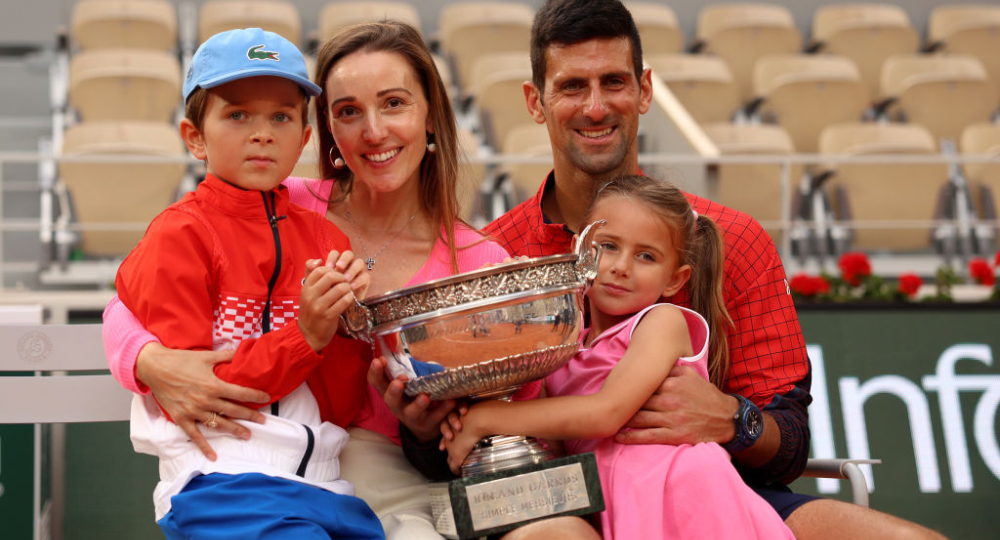 Inside Novak Djokovic and Jelena Djokovic’s family life