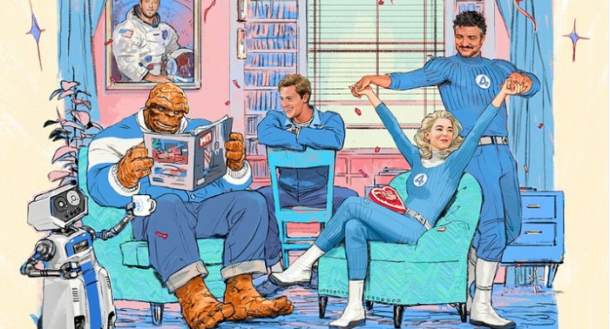 The Fantastic Four are back: Everything we know about the new reboot